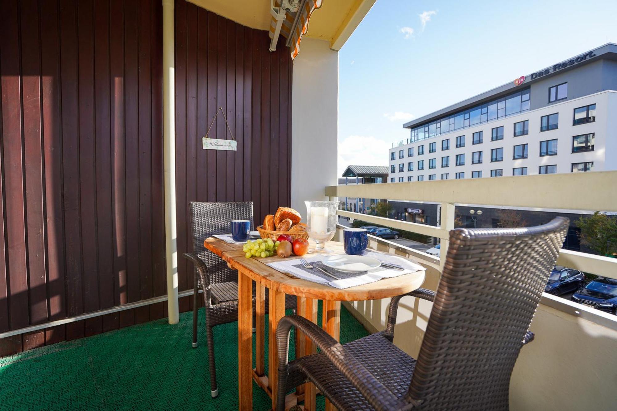 Апартаменты Groemitz-Center I Whg 314 Экстерьер фото
